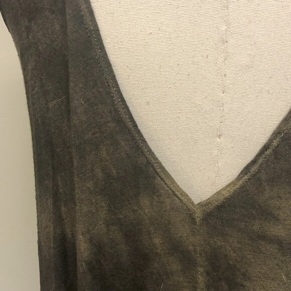 Reversible hand-dyed tank Mikkat Market - Picture 5 of 8